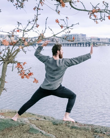 Qi Gong has calming and centring benefits.